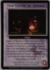 The Circle is Joined - Rare